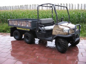 SCK Easy Trailer 6x4 voor o.a Kubota RTV900 en RTV1100